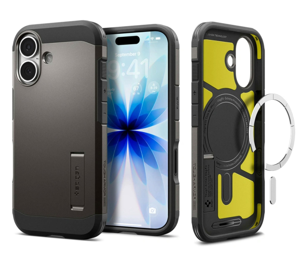 SPIGEN Tough Armor ”T” Mag Magsafe do Iphone 17 Gunmetal 8800283315240 - 1359885 - zdjęcie